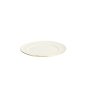 Preview: TDS, Plate, Nippon White, Lines, Ø 16 cm - Item No. 17280