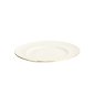 Preview: TDS, Teller, Nippon White, Stripes, Ø 23 cm - Art Nr. 17285