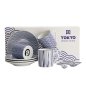 Preview: TDS, Espresso Set, Giftset, Nippon Blue, 12-piece set, 80 ml, Item No. 17328