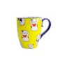 Preview: TDS, Kawaii Lucky Cat Mug with Giftbox, Yellow Classic Cat, Ø 8.5x10.2 cm 380ml , Item No. 17618