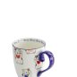 Preview: Tasse Kawaii Lucky Cat Classic Weiß in Geschenkbox, Porzellan, Ø 8,5 × 10,2 cm, 380 ml, Art.-Nr. 17619