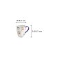 Preview: Tasse Kawaii Lucky Cat Classic Weiß in Geschenkbox, Porzellan, Ø 8,5 × 10,2 cm, 380 ml, Art.-Nr. 17619