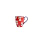 Preview: Tasse Kawaii Lucky Cat Classic Rot in Geschenkbox, Porzellan, Ø 8,5 × 10,2 cm, 380 ml, Art.-Nr. 17628