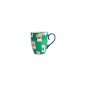 Preview: Tasse Kawaii Lucky Cat Classic Grün in Geschenkbox, Porzellan, Ø 8,5 × 10,2 cm, 380 ml, Art.-Nr. 17729