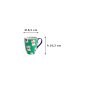 Preview: Tasse Kawaii Lucky Cat Classic Grün in Geschenkbox, Porzellan, Ø 8,5 × 10,2 cm, 380 ml, Art.-Nr. 17729