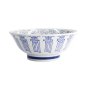 Preview: TDS, Ramen Schale, Mixed Bowls Kotobuki Blue, Ø 21,5 x 9 cm, Art.-Nr. 17745