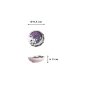 Preview: Saucenschale Seafood Snapper Lila, Porzellan, Ø 9,5 × 3 cm, 150 ml, Art.-Nr. 17769