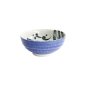 Preview: Nudelschale Seafood Snapper Blau, Porzellan, Ø 18,5 × 8,2 cm, 1,2 l, Art.-Nr. 17792