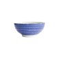 Preview: Nudelschale Seafood Snapper Blau, Porzellan, Ø 18,5 × 8,2 cm, 1,2 l, Art.-Nr. 17792