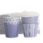 Preview: Tea Cup Set Nippon Blue (Blue/White), 4 pcs., Porcelain, Ø 8.3 × 6.5 cm, 180 ml, Item No. 17836