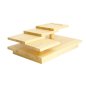 Preview: TDS, Wooden Sushi Geta, Kitchenware, 25,4 x 17 x 8,2 cm, Art.-Nr. 17858