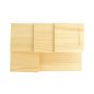 Preview: TDS, Wooden Sushi Geta, Kitchenware, 25,4 x 17 x 8,2 cm, Art.-Nr. 17858