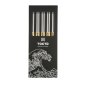 Preview: TDS, Chopstick Set, Stainless Steel, 5 pair, 22,5 cm, Item No. 17908