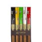 Preview: TDS, Chopstick Set, Lucky Cat A4, Kitchenware, 5 pair, 22 cm, Item No. 17909