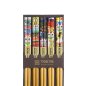 Preview: TDS, Chopstick Set, Lucky Cat A2, Kitchenware, 5 pair, 22 cm, Item No. 17913