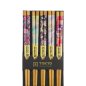 Preview: TDS, Chopstick Set, Flowers KZ-8, Kitchenware, 5 pair, 22 cm, Item No. 17921