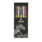 Preview: TDS, Chopstick Set, Flowers KZ-8, Kitchenware, 5 pair, 22 cm, Item No. 17921
