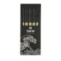 Preview: TDS, Chopstick Set, Stainless Steel Black, 5 pair, 23 cm, Item No. 17928