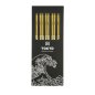 Preview: TDS, Chopstick Set, Stainless Steel Gold, 5 pair, 22,5 cm, Item No. 17930