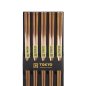 Preview: Chopsticks, Stainlees Steel, 5 pair, 23 cm, Rose Gold