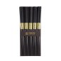 Preview: Black Wood 5 Paar Essstäbchen bei g-HoReCa