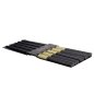 Preview: TDS, 5 Paar Essstäbchen, Black Wood, Kitchenware, 22 cm, Art.-Nr. 17936