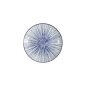 Preview: Teller Nippon Blue Lines Blau/Weiß, Porzellan, Ø 16 × 2 cm, Art.-Nr. 17952