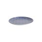 Preview: Teller Nippon Blue Dots Blau/Weiß, Porzellan, Ø 20,6 × 2,2 cm, Art.-Nr. 17955