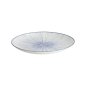 Preview: Plate Nippon Blue Lines Blue/White, Porcelain, Ø 25.7 × 3 cm, Item No. 17956