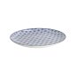 Preview: Plate Nippon Blue Stars Blue/White, Porcelain, Ø 25.7 × 3 cm, Item No. 17957