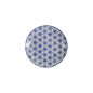 Preview: Teller Nippon Blue Stars Blau/Weiß, Porzellan, Ø 16 × 2 cm, Art.-Nr. 17972