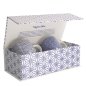Preview: Tassen-Set Nippon Blue Blau/Weiß in Geschenkbox, 2-tlg., Porzellan, Ø 8,5 × 10,2 cm, 380 ml, Art.-Nr. 17988