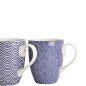 Preview: TDS, Mug Set, 2-piece set, Giftset, Nippon Blue, Ø 8.5 x 10.2 cm 380 ml, Item No. 17988