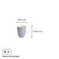 Preview: Tassen-Set Nippon Blue Blau/Weiß in Geschenkbox, 4-tlg., Porzellan, Ø 8,5 × 10,2 cm, 380 ml, Art.-Nr. 17989