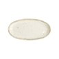 Preview: Plate Melamine Earthware, Melamine, 25.4 × 13 × 2.9 cm, Item No. 18229