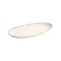 Preview: Plate Melamine Earthware, Melamine, 25.4 × 13 × 2.9 cm, Item No. 18229