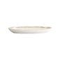 Preview: Plate Melamine Earthware, Melamine, 25.4 × 13 × 2.9 cm, Item No. 18229
