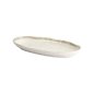 Preview: Plate Melamine Earthware, Melamine, 25.4 × 13 × 2.9 cm, Item No. 18229