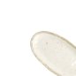 Preview: Plate Melamine Earthware, Melamine, 25.4 × 13 × 2.9 cm, Item No. 18229