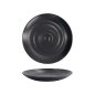 Preview: Tokyo Design Studio Teller Zen Schwarz, Melamin, Ø 19,5 × 2,8 cm