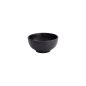 Preview: Bowl Black, Melamine, Ø 12.5 × 6 cm, 300 ml, Item No. 18234