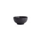 Preview: Bowl Black, Melamine, Ø 12.5 × 6 cm, 300 ml, Item No. 18234