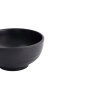 Preview: Bowl Black, Melamine, Ø 12.5 × 6 cm, 300 ml, Item No. 18234