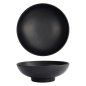 Preview: Tokyo Design Studio Bowl Black, Melamine, Ø 22.6 × 7.5 cm, 950 ml