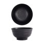 Preview: Tokyo Design Studio Rice Bowl Black, Melamine, Ø 18 × 9.5 cm, 1 l