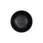 Preview: Rice Bowl Black, Melamine, Ø 18 × 9.5 cm, 1 l, Item No. 18236