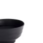 Preview: Rice Bowl Black, Melamine, Ø 18 × 9.5 cm, 1 l, Item No. 18236