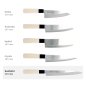 Preview: Sashimi-Messer (Filetiermesser), Edelstahl, Klinge 21 cm, Art.-Nr. 18285