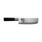 Preview: Nakiri-Messer (Gemüsemesser) Sekiryu, rostfreier Messerstahl, Klinge 16,5 cm, Griff aus schwarzem ABS-Kunststoff