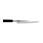 Preview: Sashimi Knife (Fillet Knife) Sekiryu, Stainless Knife Steel, blade 21 cm, black ABS plastic handle